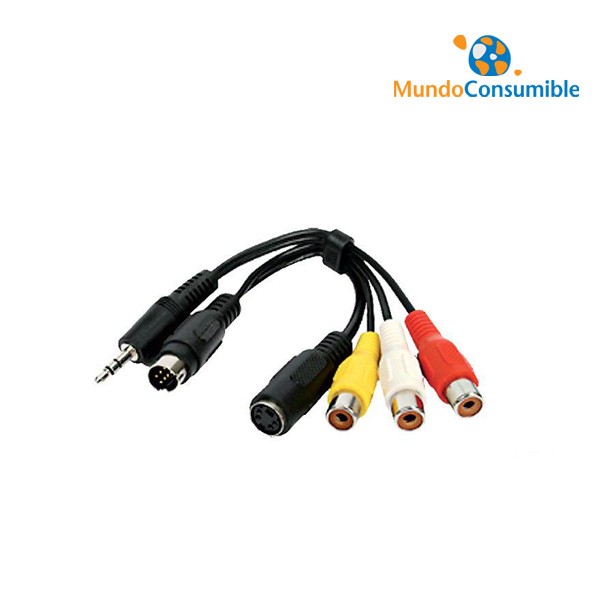 Cable Audio Jack 3.5Mm Stereo Macho - Macho 15.00M - Mundo Consumible  Tienda Informática Juguetería Artes Graficas