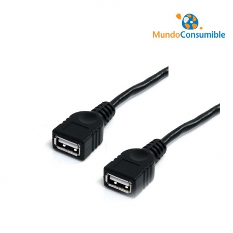 CABLE PROLONGADOR USB 1,8MT. - HEMBRA - HEMBRA