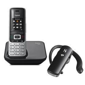 Telefono Inalambrico Siemens Gigaset SL450 Bluetooth + Auricular -  L36852-W2701-D201