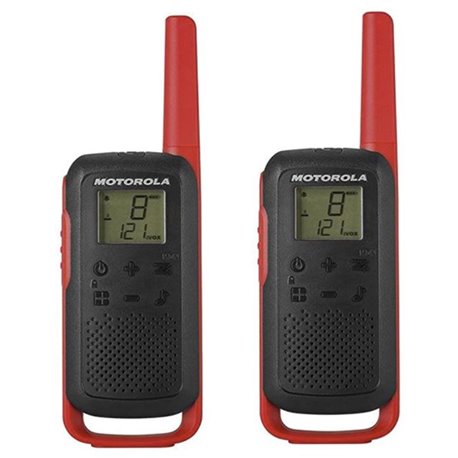 Walkie Talkies T62 Motorola Pack 2 + Bateria