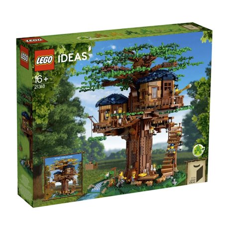 Lego Ideas - Casa del Árbol - 21318