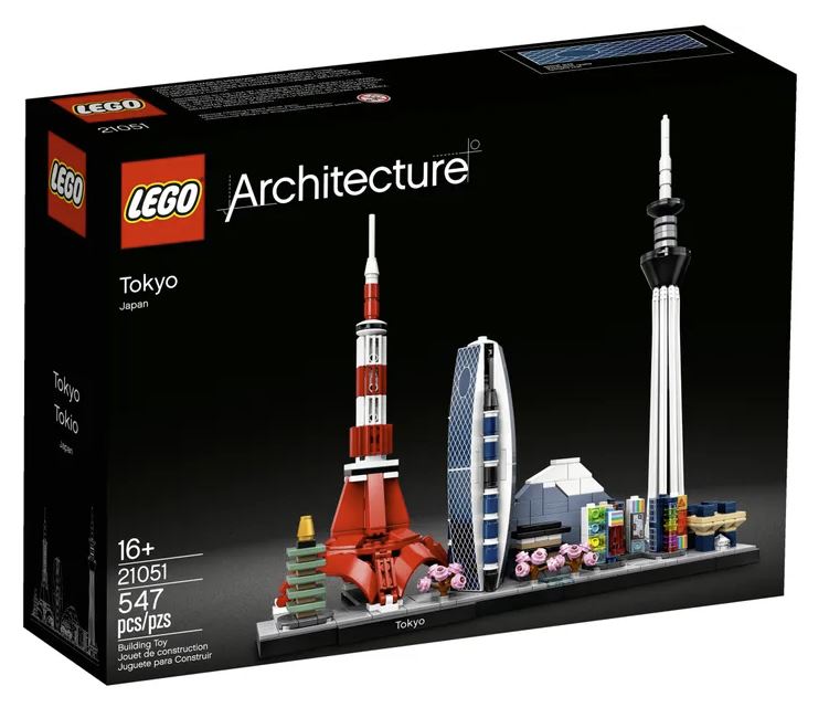 Lego 2025 architecture outlet