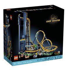 LEGO - Montaña Rusa con Rizos Loop Coaster - 10303 + Regalo Set Exclusivo