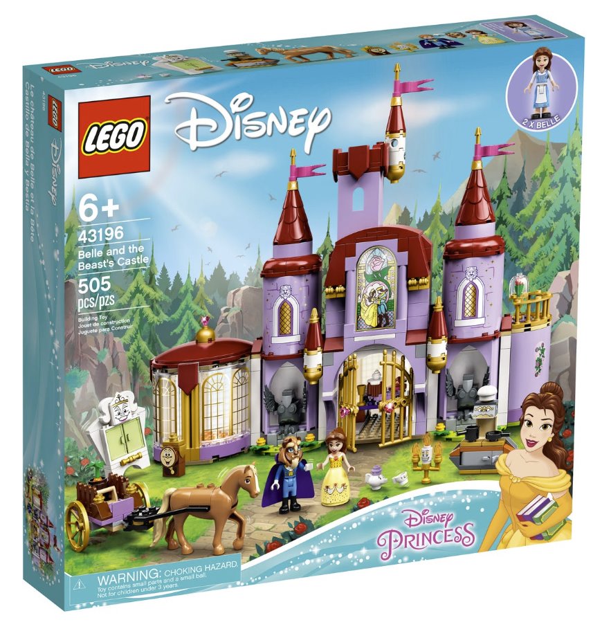 LEGO Disney - Castillo de Hielo Frozen - 43197 - Mundo Consumible