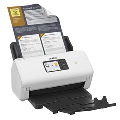 Escaner brother sobremesa ads-2400n doble cara tamaño a4