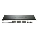 D-Link DGS-1210-24P Switch Gigabit POE 24 Puertos (Outlet)