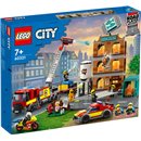 LEGO City - Cuerpo Bomberos - 60321