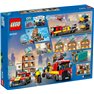 Lego City - Cuerpo Bomberos - 60321