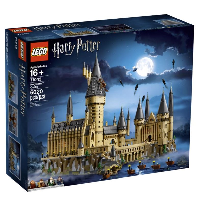 Kit Lego Harry Potter Hogwarts Fallo Poción Multijugos 76386