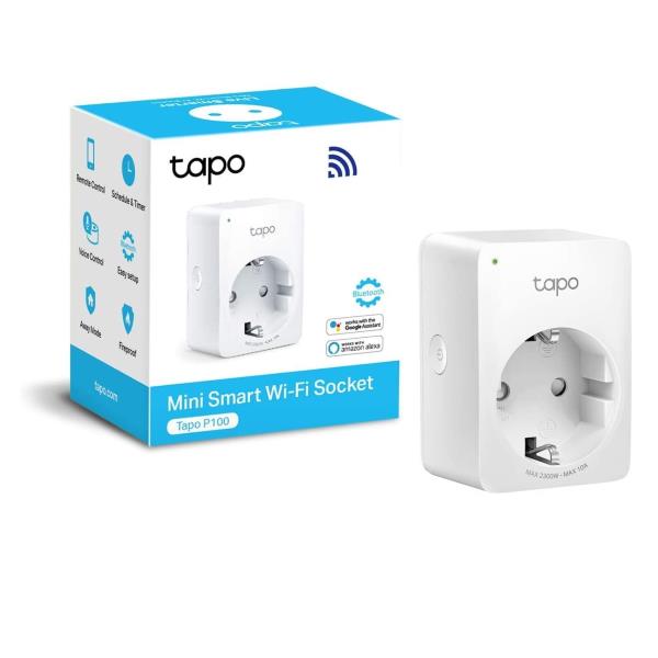 Tapo P100 1 Unidad Wifi Enchufe Inteligente - Mundo Consumible Tienda  Informática Juguetería Artes Graficas