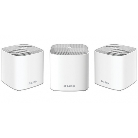 D-Link COVR-X1863 Pack 3 Wifi Mesh 600m2 Wifi 6 (Outlet)