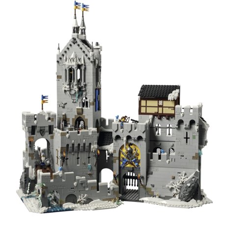 BrickLink Exclusivos - Fortaleza en la Montaña - 910029