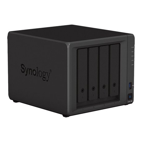 Synology DiskStation DS923+ 4 Bahias Negro (Outlet)