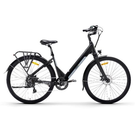 Argento Omega+ 250W 27.5'' 70Km Autonomia 7 Velocidades Freno Disco Bicicleta Electrica (Outlet)