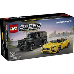 LEGO Speed Champions - Mercedes-AMG G 63 y Mercedes-AMG SL 63 - 76924