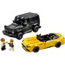 LEGO Speed Champions - Mercedes-AMG G 63 y Mercedes-AMG SL 63 - 76924