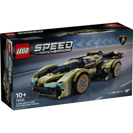 LEGO Speed Champions - Superdeportivo Lamborghini Lambo V12 Vision GT - 76923