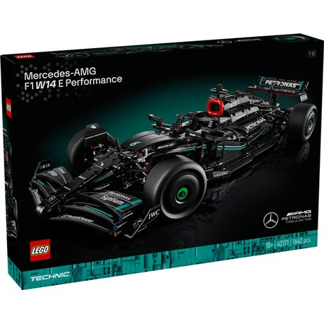 LEGO Technic - Mercedes-AMG F1 W14 E Performance - 42171