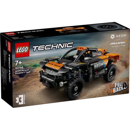 LEGO Technic - NEOM McLaren Extreme E Race Car - 42166