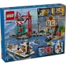 LEGO City - Puerto Marítimo con Buque de Mercancías - 60422