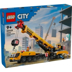 LEGO City - Grua de Obra Movil Amarilla - 60409
