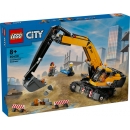 LEGO City - Excavadora de Obra Amarilla - 60420