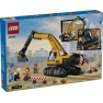 LEGO - Excavadora de Obra Amarilla - 60420