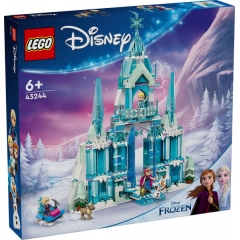 LEGO Disney - Palacio de Hielo de Elsa - 43244