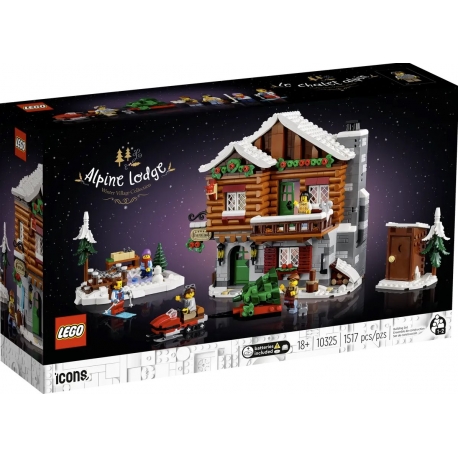 LEGO Icons - Refugio Alpino - 10325