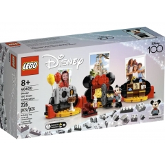 LEGO Disney - Homenaje al 100 Aniversario de Disney - 40600