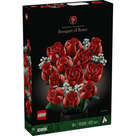 LEGO - Ramo de Rosas - 10328