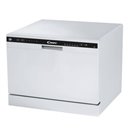 Candy CDCP 6 Lavavajillas 6 Servicios Compacto Blanco (Outlet)