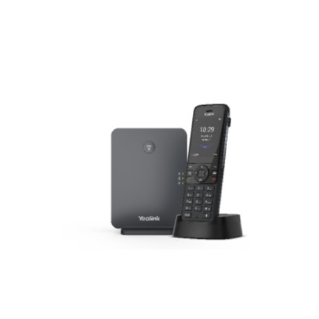 Yealink W78P Telefono DECT IP W70B + W78H