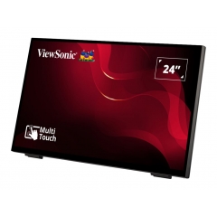 ViewSonic TD2465 Monitor LED 24'' Tactil FullHD HDMI VGA DisplayPort PCAP 10 puntos (Outlet)
