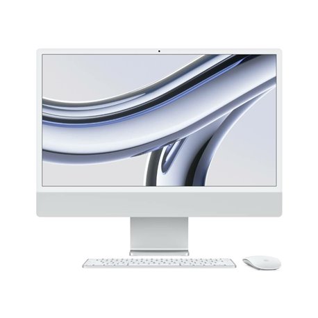 Apple iMAC 24'' 4.5K Retina M3 24GB 1TB SSD CPU 8 Nucleos GPU 10 Nucleos Silver (Outlet)