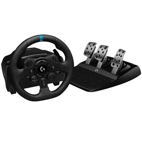 Logitech G923 Trueforce PS4 PS5 PC Volante + Pedales (Outlet)