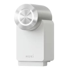 Nuki Smart Lock Pro 4 Generacion Cerradura Wifi y Matter Blanco + Power Pack