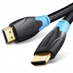 Cable HDMI 2.0 4K Vention AACBJ HDMI Macho / Macho 5 metros Negro
