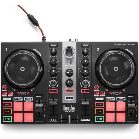 Hercules DJ Control Inpulse 200 MK2 Mesa de Mezclas