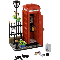 LEGO Ideas - Cabina Telefonica Roja de Londres - 21347