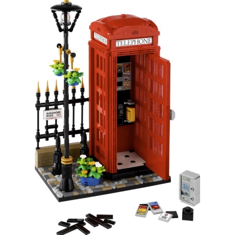 LEGO Ideas - Cabina Telefonica Roja de Londres - 21347