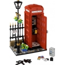 LEGO Ideas - Cabina Telefonica Roja de Londres - 21347