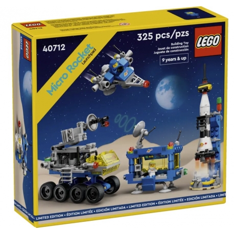 LEGO - Micro Plataforma de Lanzamiento - 40712