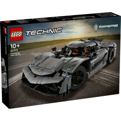 LEGO Technic - Hipercoche Koenigsegg Jesko Absolut Gris - 42173