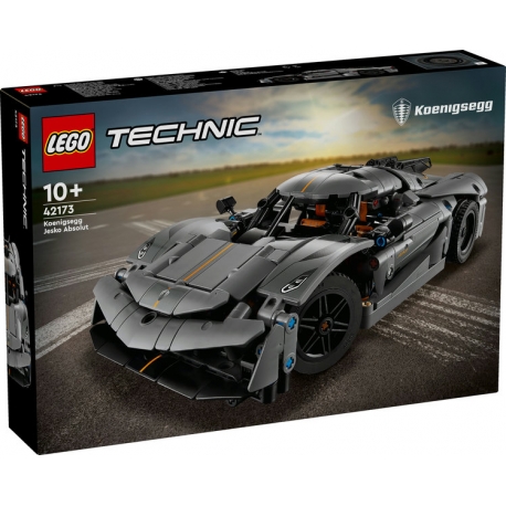 LEGO Speed Champions - Hipercoche Koenigsegg Jesko Absolut Gris - 42173