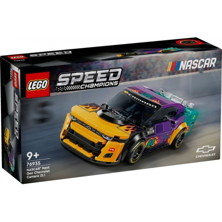 LEGO Speed Champions - NASCAR® Next Gen Chevrolet Camaro ZL1 - 76935