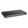 D-Link DGS-1250-52XMP Switch 48x Gigabit POE 370W + 4x10G SFP (Outlet)