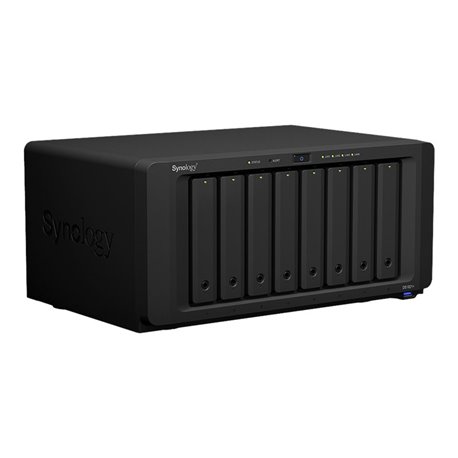 Synology DiskStation DS1821+ 8 Bahias Negro (Outlet)