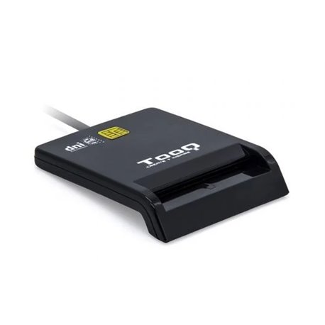 Tooq Lector de DNIe USB - Color Negro