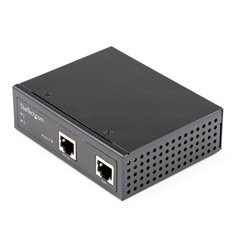 StarTech.com Inyector Industrial POE+ 48 a 56V DC Gigabit 30W DIN IP